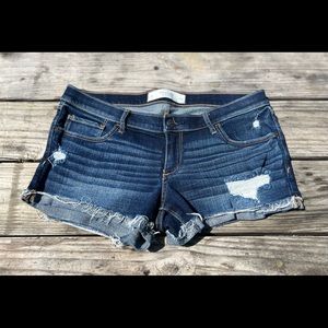 Abercrombie and fitch Jean Shorts 10/30